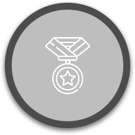 badge with star